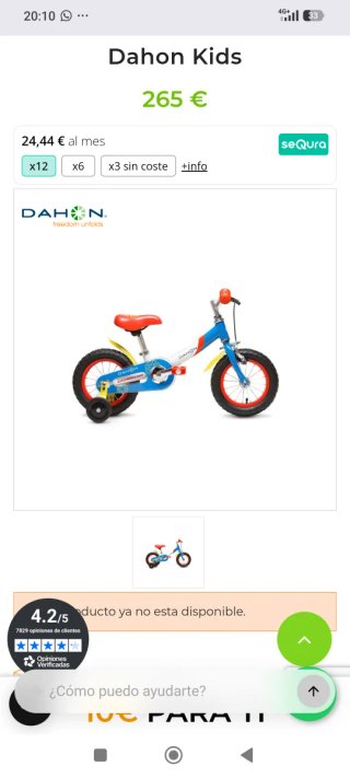 Bici Dahon