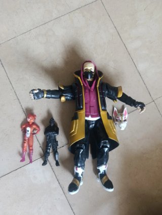 Muñecos Fortnite