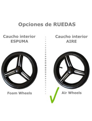 Carro bebé Vizaro alta gama
