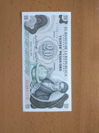 Billetes Colombia