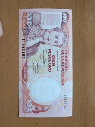 Billetes Colombia