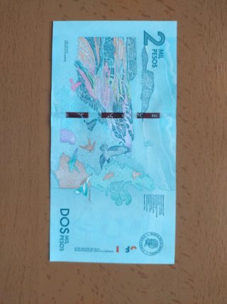 Billetes Colombia