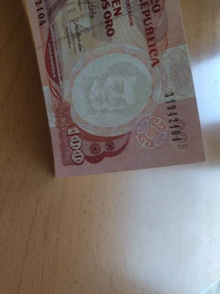 Billetes Colombia