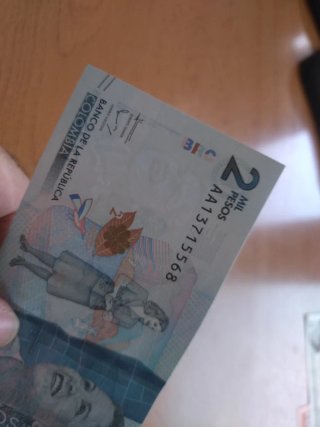 Billetes Colombia