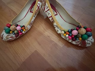 Zapatos vintage multicolor talla 36