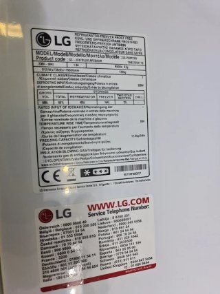 Nevera LG Americana A++