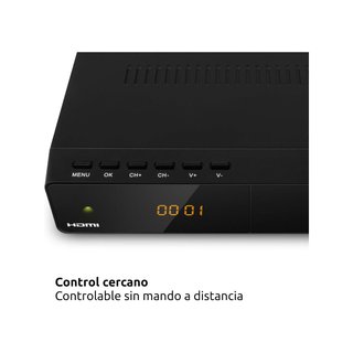 TechniSat HD-S 261 sintonizador TDT HD compacto