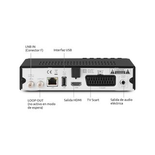 TechniSat HD-S 261 sintonizador TDT HD compacto