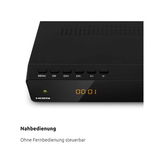 TechniSat HD-S 261 sintonizador TDT HD compacto