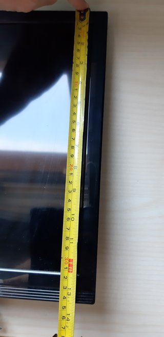 Televisión Salora 26" mando instrucciones hdmi vga