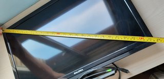 Televisión Salora 26" mando instrucciones hdmi vga