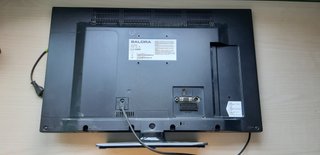 Televisión Salora 26" mando instrucciones hdmi vga