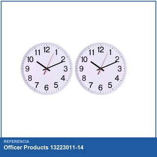 Officer Products 13223011-14 reloj pared
