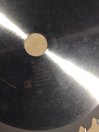 Disco de sierra BOSCH