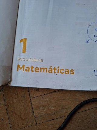 Matemáticas 1 secundaria Revuela