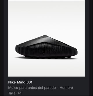 Nike Mind 001 Mules Talla 41