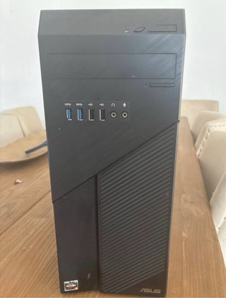PC Asus Negro