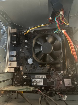 PC Asus Negro