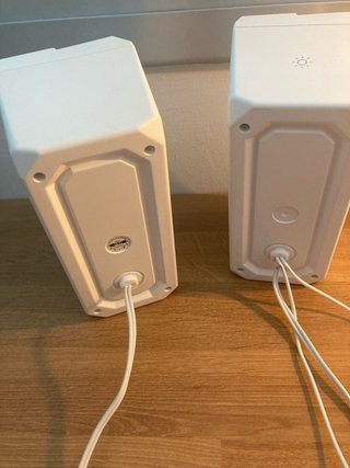 Altavoces gaming PC 20W