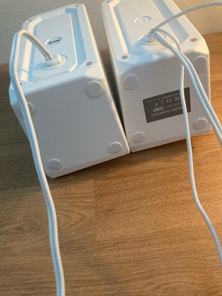 Altavoces gaming PC 20W