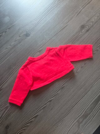 Giacchetta corta rossa Zara Baby