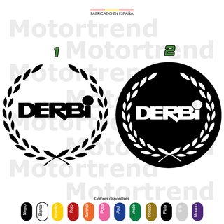 Kit Vinilos Derbi Campeona del Mundo