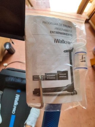 Caminadora iWalkPRO