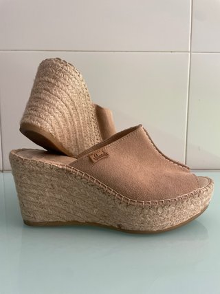 Cuñas Vidorreta Beige/Marrón