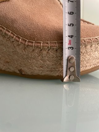 Cuñas Vidorreta Beige/Marrón