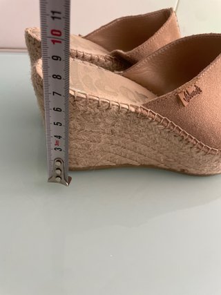 Cuñas Vidorreta Beige/Marrón