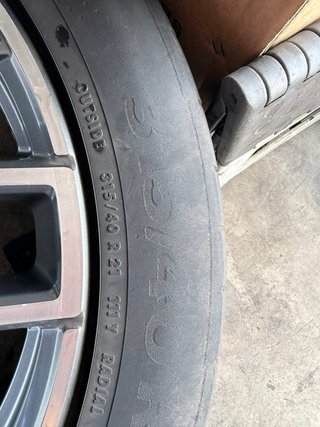Llantas Mercedes GLE AMG originales
