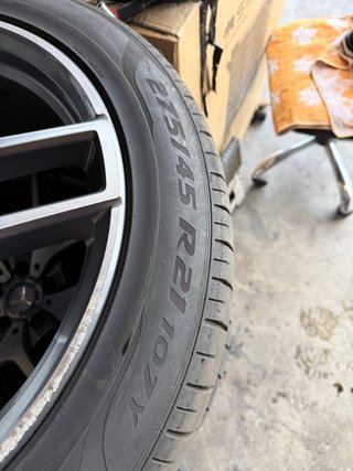 Llantas Mercedes GLE AMG originales