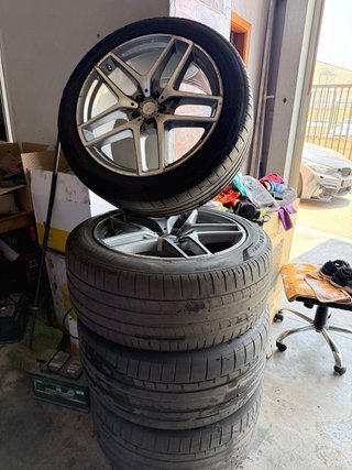 Llantas Mercedes GLE AMG originales