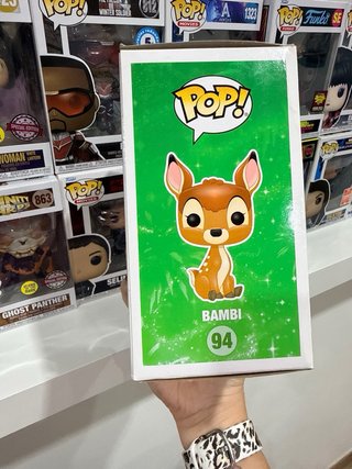 Funko Pop! Bambi Flocked 94 Disney