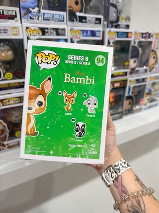 Funko Pop! Bambi Flocked 94 Disney