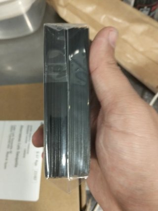 Fundas para cartas Pokémon y Magic - 100 negras