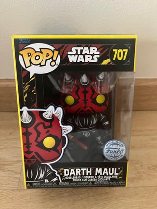 Funko Pop! Star Wars Darth Maul 707
