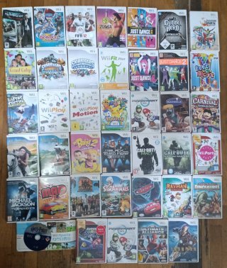 Juegos Wii