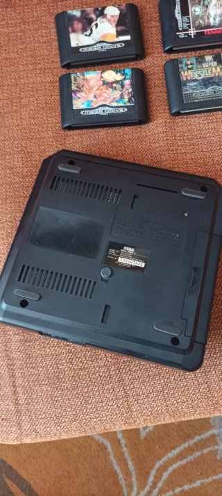Consola Sega Mega Drive II Negra