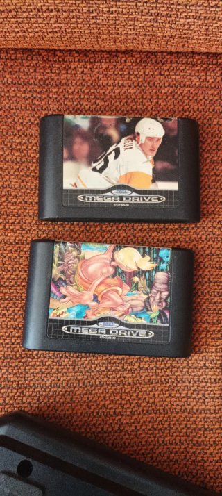 Consola Sega Mega Drive II Negra