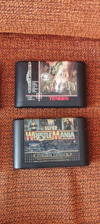 Consola Sega Mega Drive II Negra