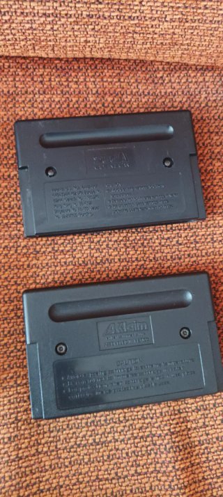 Consola Sega Mega Drive II Negra