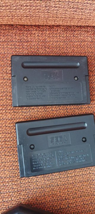 Consola Sega Mega Drive II Negra