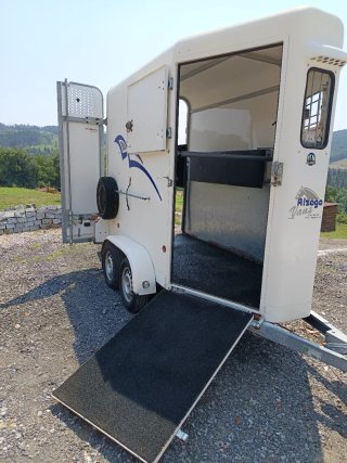 Van Alzaga de caballo y medio