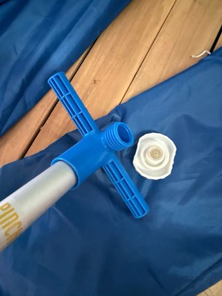 Ombrellone da Spiaggia Grande 200cm, Antivento
