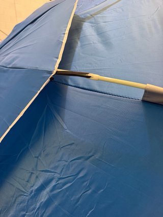 Ombrellone da Spiaggia Grande 200cm, Antivento