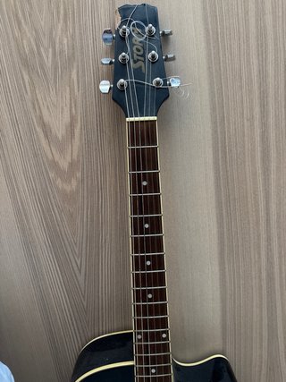 Guitarra Electroacústica Azul Storm Modelo V10SBE