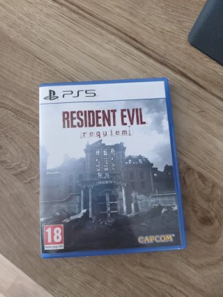 Resident Evil Réquiem PS5