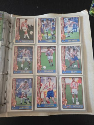 Colección cromos Sporting de Gijón. MUNDI CROMO.