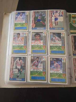 Colección cromos Sporting de Gijón. MUNDI CROMO.